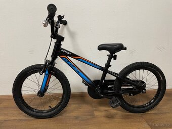 Dětské kolo Specialized Hotrock 16” černomodré - 5