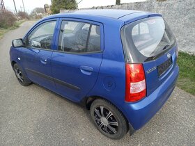 Kia picanto 1.0i 44kw nová STK koupené v ČR - 5