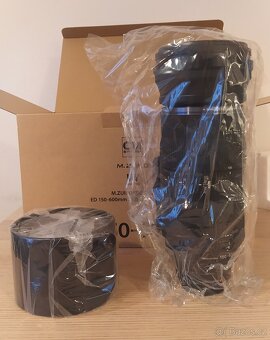 Olympus M.Zuiko 150-600 mm IS – NOVÝ, záruka 2 roky - 5