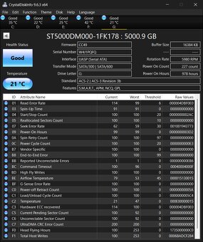 5TB externí disk Seagate - 5