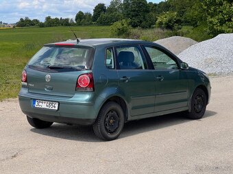 Volkswagen Polo 1.2 HTP 40kw 2007 klimatizace, 2x klíč - 5