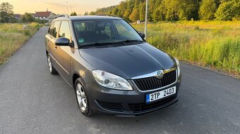 Skoda Fabia II Combi, 1.2Tsi, najeto pouze 113tis., TOP STAV - 5
