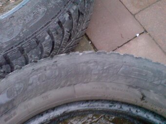 Celoroční pneu, 205/60/16, Goodyear Vector 4 Seasons, M+S 4x - 5