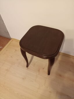 Rustikální stolička, nábytek z masívu - 5