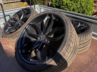 Alu 5x120 r22 dvourozmer BMW, Range Rover - 5