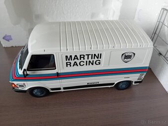 Rally set Fiat 242 + Lancia 037 - Winner RMC 1983  1:18 Otto - 5