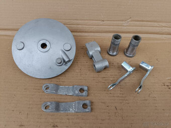 ND jawa čz pionýr fichtl pařez 555 550 20 21 23 mustang moto - 5