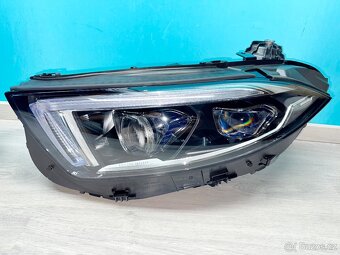 Mercedes CLS W257 A257 multibeam led světlomety - 5