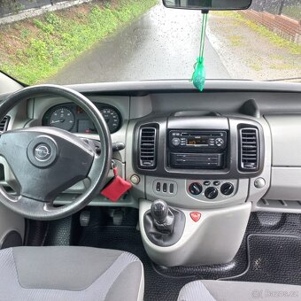 OPEL VIVARO 2.0CDTI LONG BUS 9 MÍST R.V.2007 - 5