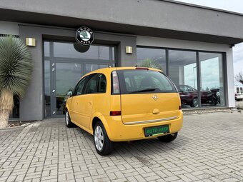 Opel Meriva 1,6 i 77kW AUTOMAT ALU COSMO - 5