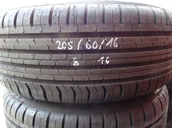 Letní pneu Continental Eco 5, 205/60/16, 4 ks, 8 mm - 5