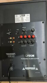 Prodám repro soustavu+receiver domácího kina - 5