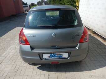 SUZUKI Swift 1.3 DDiS, 55 kW - 5