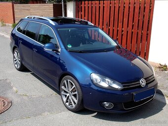 Volkswagen Golf 1,4 TSi Kombi 90kW PANORAMA, XENON, 160TKM - 5