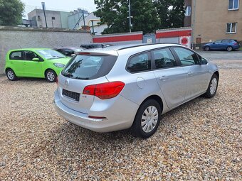 Opel Astra 1.7CDTi 96KW Kombi, Servisní kniha - 5