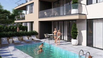 Moderní apartmány v první linii u moře – luxusní bydlení u Z - 5