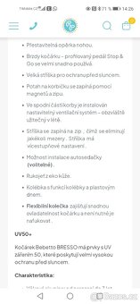 Kočárek Bebetto Premium - 5