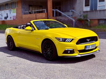 Ford Mustang, GT Convertible 5,0 V8 - 5