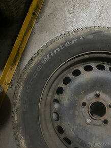 Disky Ford Mondeo 5x108 zimní pneu - 5