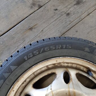 Smart Fortwo - zimní sada 175/55R15 + 145/65R15 - 5