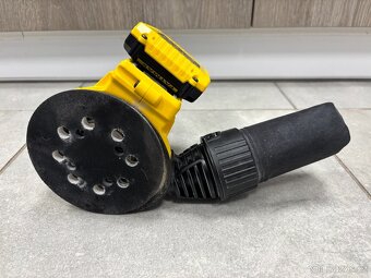 Excentrická bruska 18V Stanley Fatmax Fmcw220 - 5