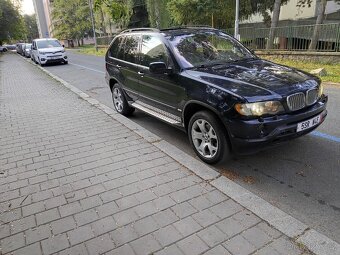 BMW X5 4.4i V8 plus plyn nove udělení - 5