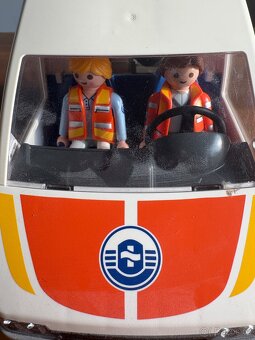 Playmobil sanitka 5541 - 5