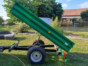Přívěs Rehos SP 3 za malotraktor, TP, STK 2029 - 5