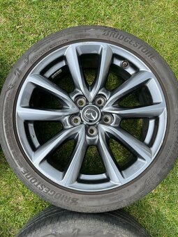 215/45 R18 alu kola Mazda - 5