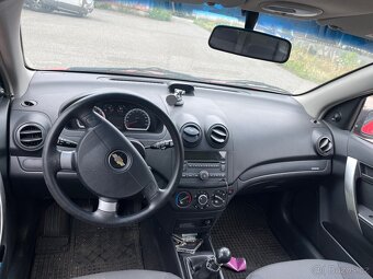 Chevrolet Aveo 1.4 benzin 74 KW R.V.2009 - 5