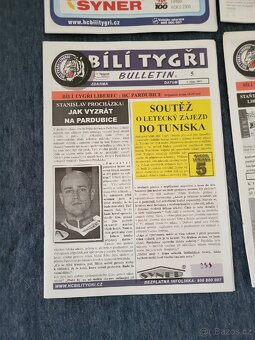 Hokej HC BÍLÍ TYGŘI LIBEREC PROGRAM - 5