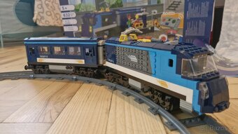 Stavebnice "lego" železnice - 5