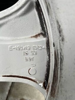 Prodám originální letní kola BMW Performance R19 – Runflat - 5