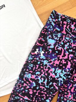UNDER ARMOUR NOVÉ tričko legíny 10-12 r - 5