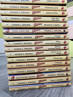 Klub tygrů - Thomas C. Brezina - 5