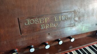 Harmonium Josef Lidl - 5