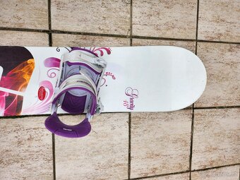 Snowboard Gravity a boty Burton - 5