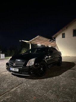 Cadillac CTS 3.6L V6 229KW 4x4 Automat 6q Sedan - 5