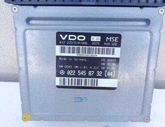 Mercedes C180 W202 náhradní díly - 5