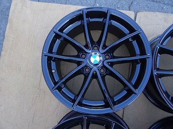 Alu disky černé origo BMW, 17", 5x120, ET 32 ,šíře 7,5J - 5