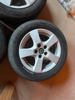 Alu kola 185/60 r14 5x100 - 5