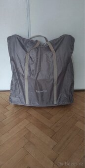 CESTOVNÍ POSTÝLKA KINDERKRAFT LOVI 3 V 1 BÉŽOVÁ - 5