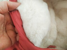 Nový set FF 98 zimní teplá bunda + oteplovačky - 5