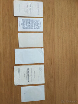 Sbírka kartiček Blahoslavených - 5