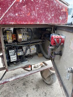 PFT Omítací stroj 380v použití po servisu - 5