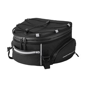 Taška na motocykl, brašna na zadní nosič, sedlo - 5