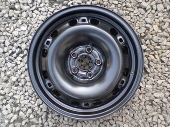 15 plechové disky Škoda Fabia III,Rapid,VW Polo,Seat Ibiza - 5