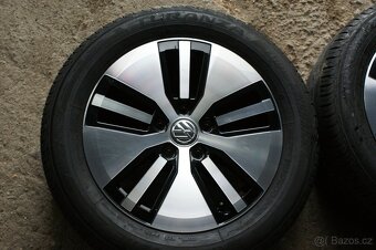 original krasna alu kola VW 5x112 letni take Audi Skoda Seat - 5