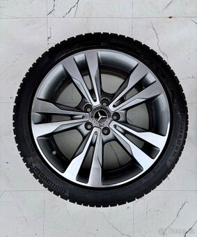 W205 C-class r18 alu kola r18 5x112 Zimni Continental - 5