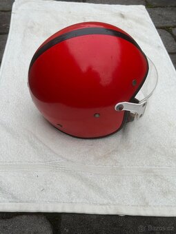 Stará helma,retro helma,kokoska originál stav - 5
